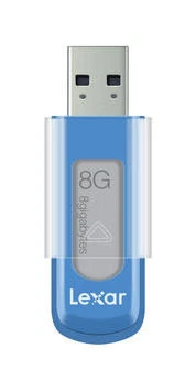 Lecteurs flash USB Lexar, 8 Go