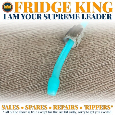 1458206 Westinghouse fridge freezer green water pipe tube nut WSE6070 WSE6970