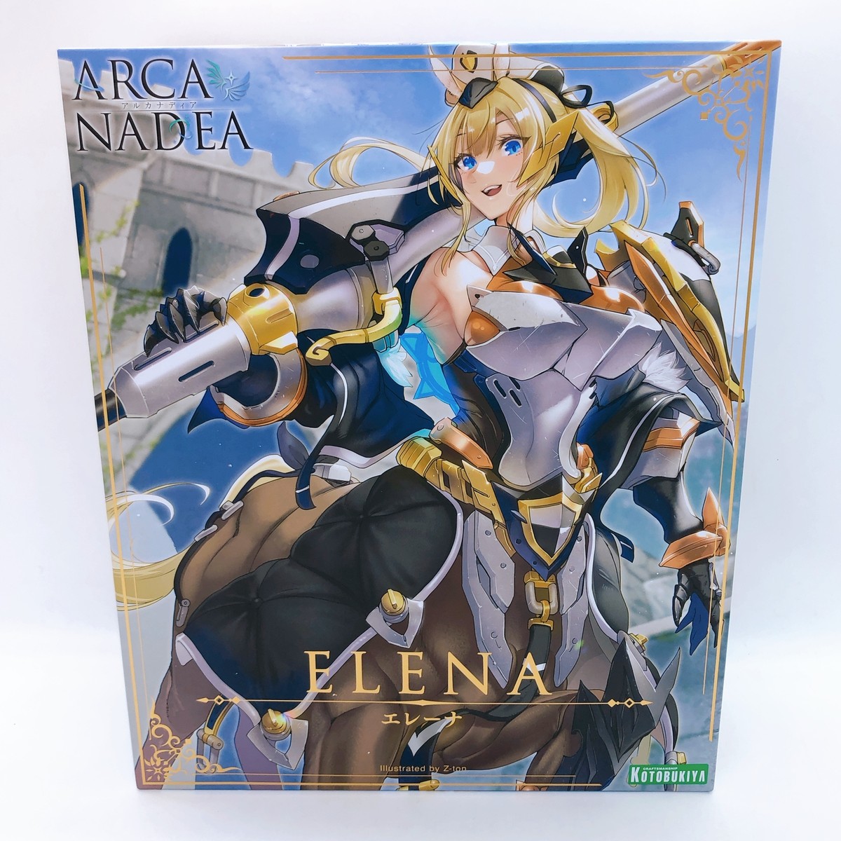ARCANADEA ELENA & Bonus Special Color Hair Parts Set Model Kit