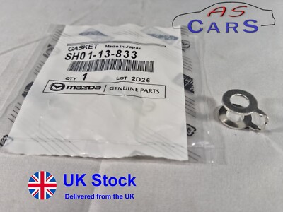 Mazda Injector Return Fuel Pipe Seal Gasket 6 CX-5 3 2.2 Diesel