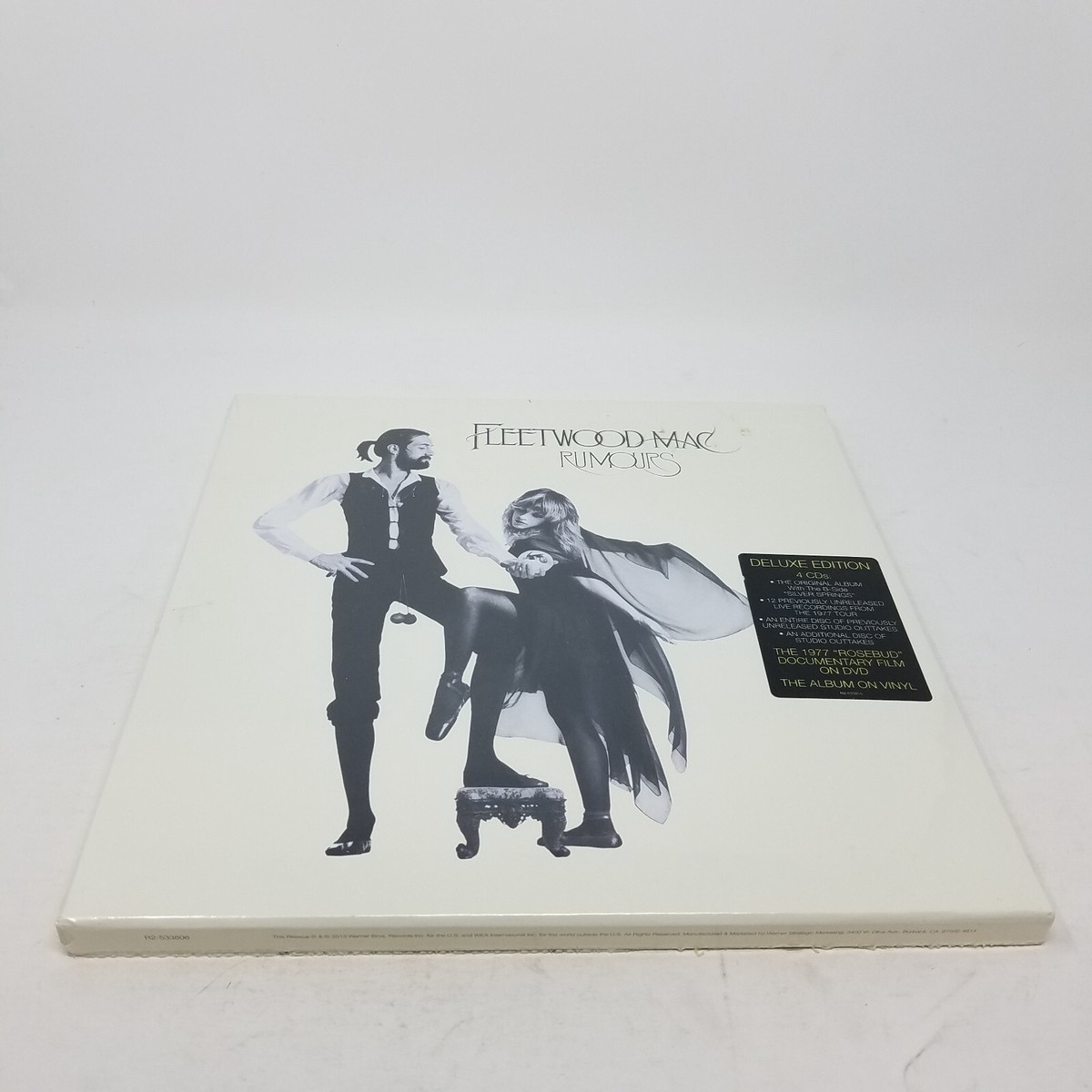 Rumours by Fleetwood Mac 4 CDs Audiophile Deluxe Box Set Vinyl LP