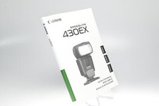 Canon 430EX User Instruction Manual Guide G907
