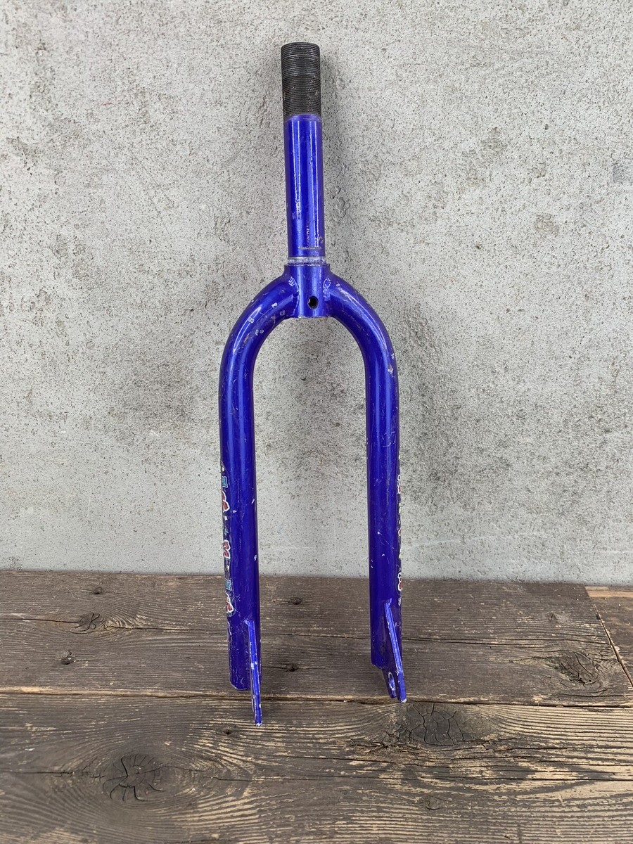 Dyno Fork 20” Bmx Purple Flower Vintage Old School Bmx | eBay