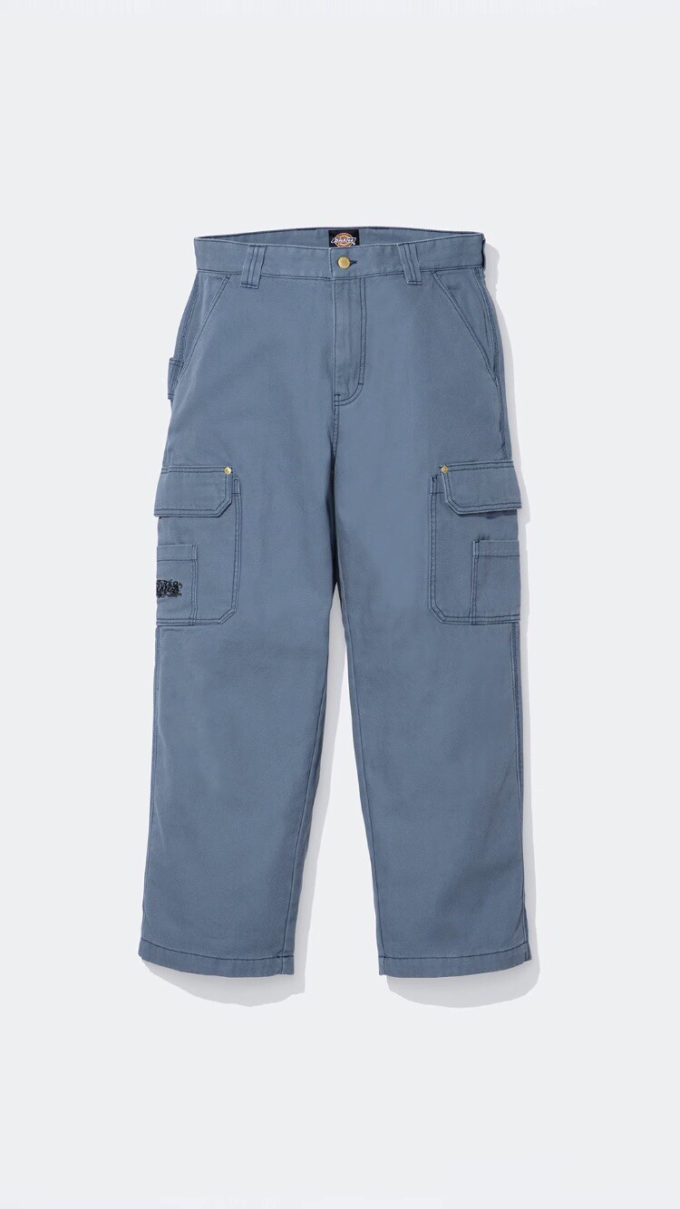 Supreme Dickies Lined Cargo Pant Light Blue