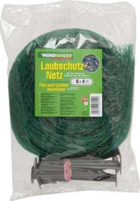 Windhager Laubschutz-Netz 10 x 4 m, Grün