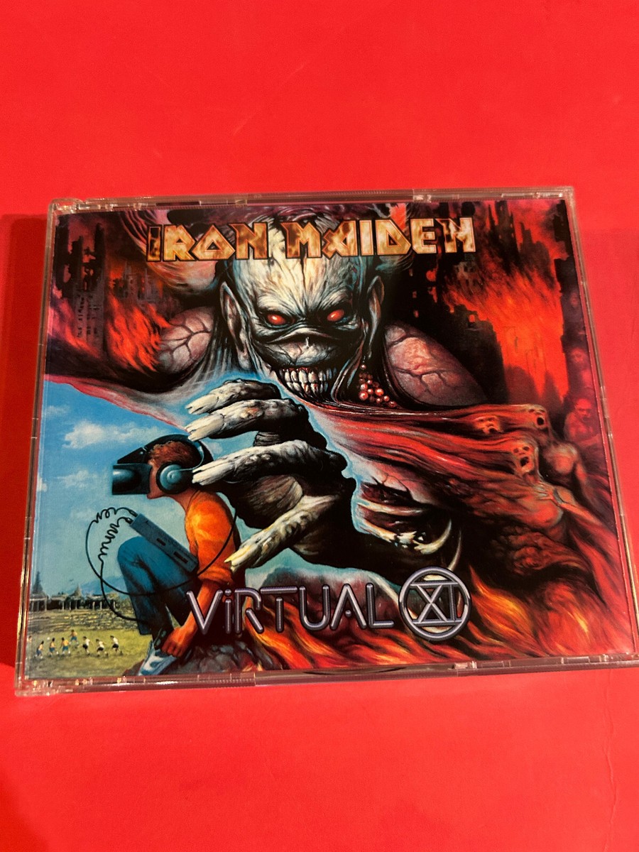 Iron Maiden Virtual XI 初回限定特典付 2CD PROMO IRON MAIDEN Virtual XI 2-CD BOX SET JAPAN EDITION RELEASE
