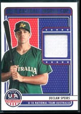2023 Panini Stars & Stripes - U-18 World Cup Australia #U18-DP Declan Speirs 