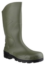 Image of Unisex Dunlop Devon S5 Steel Toe Full Safety Welly Wellington Boots Size 3 to 12