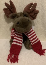 Boyd's Bears MONTANA MOOSKI Plush Stuffed Moose 13" - NWT