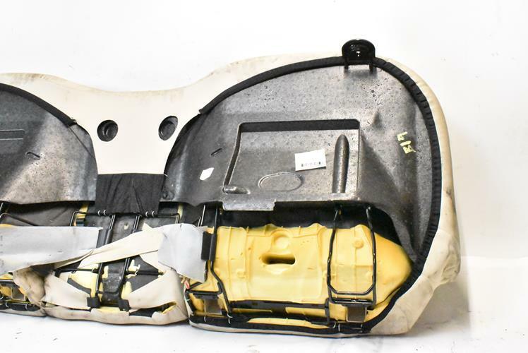 2014 15 16 MASERATI GHIBLI REAR SEAT LOWER CUSHION LEATHER OEM