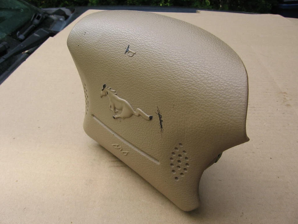 👉VOLANTE MUSTANG 1994 1998 94-98 Air Baag F6ZB-63043B13-BAW--- Foto 3 de 4