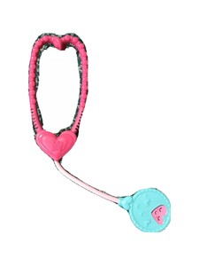 baby alive with stethoscope