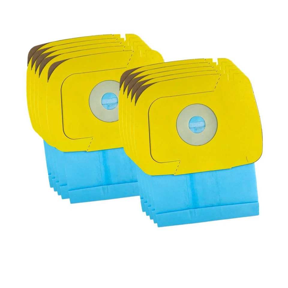 JATOP 10 Bolsa de Aspiradora Adecuada para Electrolux Lux 1D 820 Royal Filtros