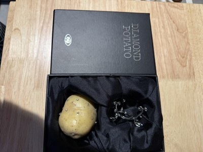 Cards Against Humanity Diamond Potato Black Friday EXCLUSIVE **IN HAND FREE SHIP