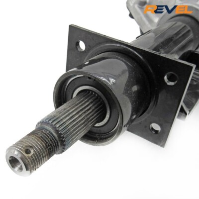 EZGO OEM Rear Axle Assy 10044525 Schafer 16.99:1 for 12-24 ELiTE