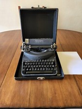 1932 REMINGTON NOISELESS TYPE WRITER thumbnail