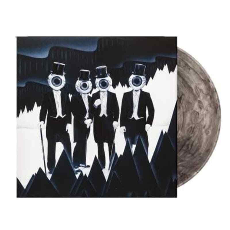 The Residents ‎ Eskimo Newbury Comics LTD 500 Black Swirl LP