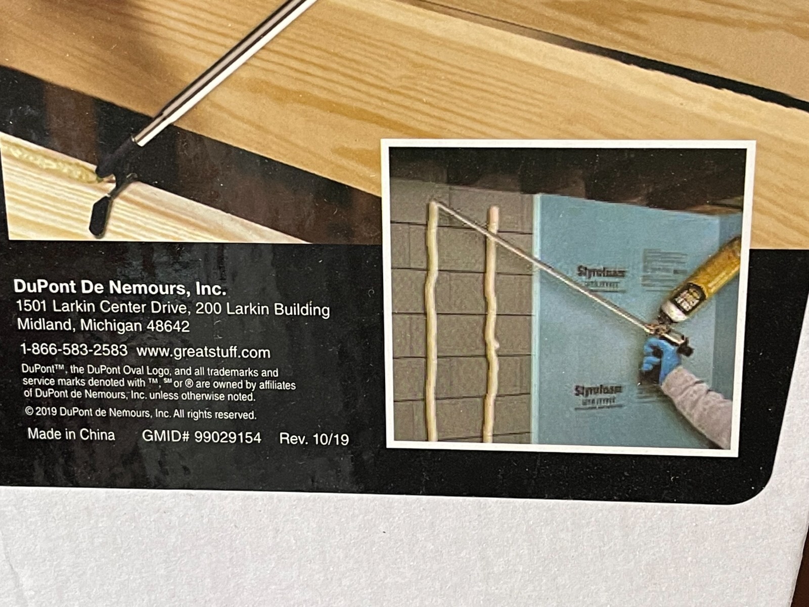 NEW Great Stuff PRO 14 XL 40" Spray Foam Dispensing Tool w/ Flow Control- 259201