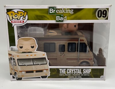 The Breaking Bad The Crystal Ship Funko Pop 09