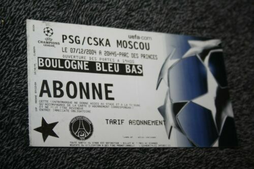 1980 Trofeo Villa de Madrid - CSKA Sofia v SC Internacional Ticket 20/08/80 | UK