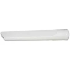 9" White Crevice Tool Fit All 1.25" Attachments Eureka Sanitaire, Bissell Vacuum