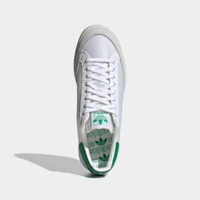 Adidas Originals Rod Laver White Fairway Green Mesh Suede Men\'s Size 11 G99863 Size 14 - adidas Rod Laver - White/ Fairway Green - G99863  main image 4