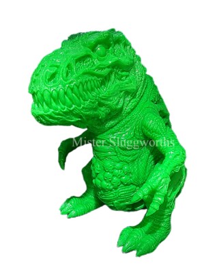 NEW James Groman 2023 Rotten Rexx Lulubell Green 13