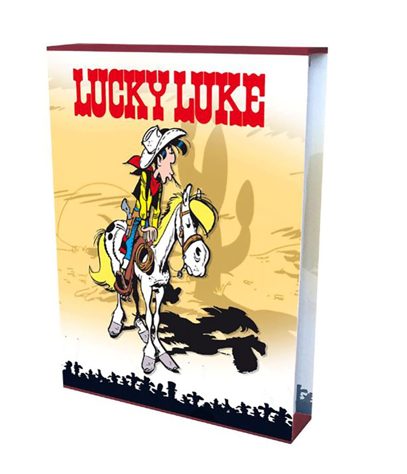 Lucky Luke Sammelbox Leer | Stück | Deutsch | 2013 | Egmont Ehapa