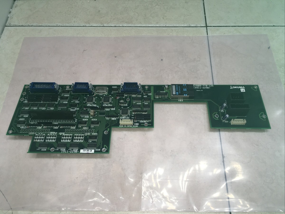 OKUMA E4809-770-125 1911-2290 FULLY TESTED, WARRANTY | eBay UK