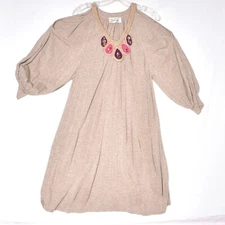 VaVa by Joy Han Cold Shoulder Women's Tan Dress Size Small