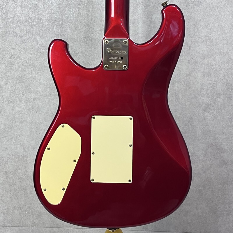 ネックプレート☆1984年製Ibanez ロードスターⅡ　RS450付属ゴールド ネックプレート☆1984年製Ibanez ロードスターⅡ RS450付属