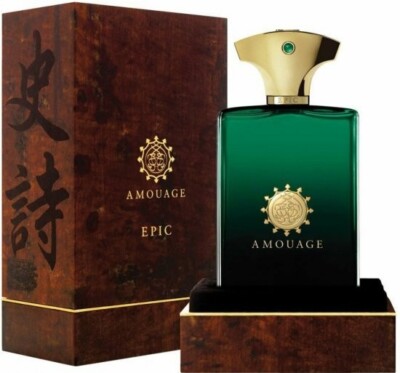 Amouage Epic Eau de Parfum (E.D.P) for Men   100ml luxury  