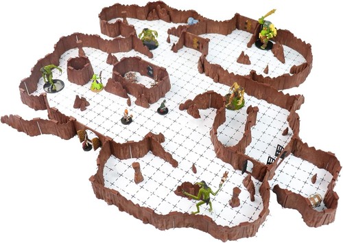 Troll Cavern Set Mini Dungeon Castle Cavern DND Terrain for Tabletop RPGs, Du... - Picture 2 of 10