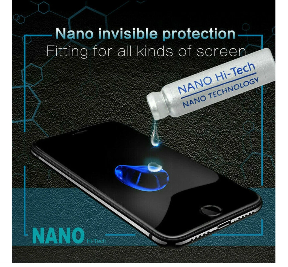 Liquid Glass Screen Protector Universal HI Invisible Wipe-On - Image 2 of 3