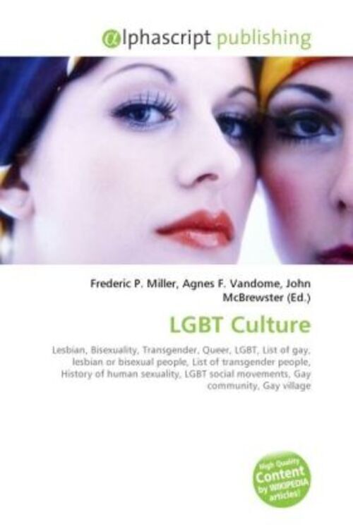 Frederic P. Miller (u. A.) | Lgbt Culture | Taschenbuch | Englisch