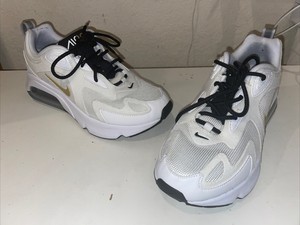 Nike Air Max 200 White/Metallic Gold-Black AT6175-102 Women's Size 7 Medium  | eBay
