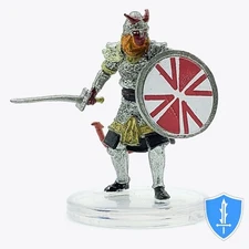 Tiefling Battlemaster - Waterdeep Dungeon of the Mad Mage #7 D&D Miniature