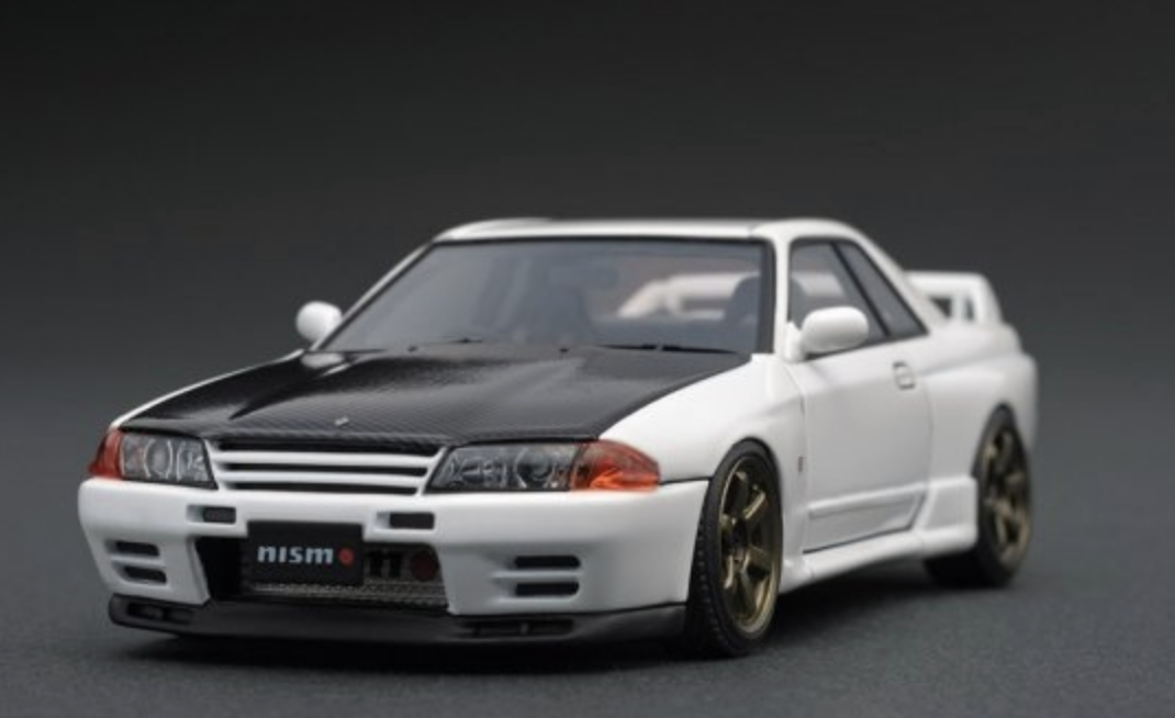 IG 1/43 ニスモ R32 GT-R S-tune ホワイト 0922