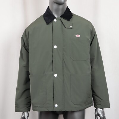 DANTON MEN'S COVERALL JACKET DT-A0524 NTF