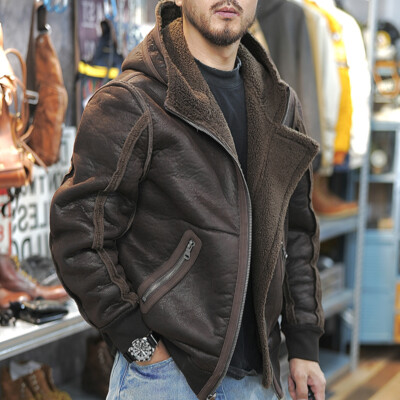 Suede Loose Biker Jacket Baggy Leather Suede Long Jackets Green