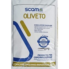 Concime oliveto fertilizzante granulare ANTI ALTERNANZA olivo organico minerale