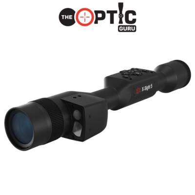 ATN X-Sight 5 LRF, 3-15x, UHD Smart Day/Night Hunting Rifle Scope