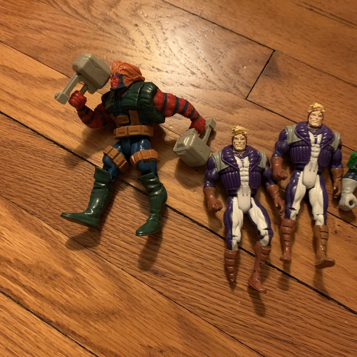 5 Uncanny X-Men Grizzly Cable Rule 5