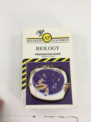 Advanced Placement Biology Exam. Prep Guide - Phillip E. Peck (Paperback, 1994)