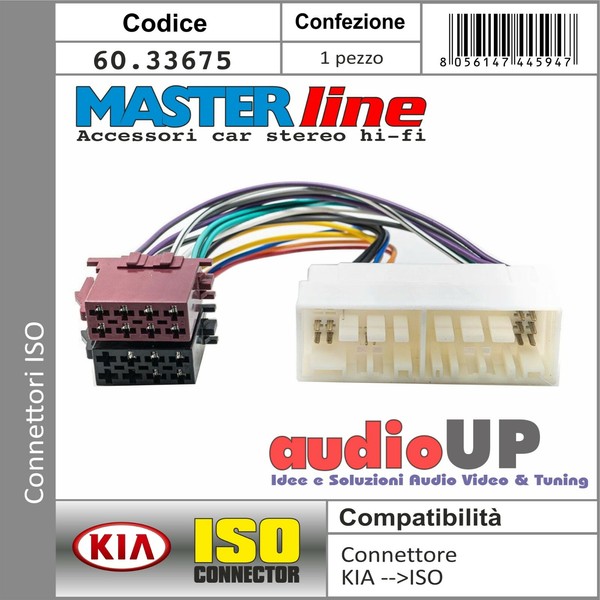 Original Radioanschluss An Iso Lautsprecher + Stromversorgung Kia Optima 2017->-image