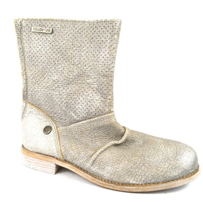 Yellow Cab TACKY W Leder Stiefeletten Damen Stiefel