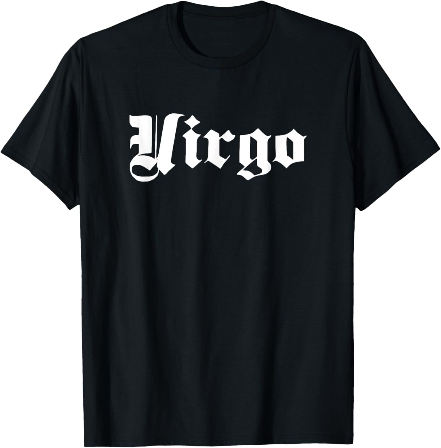 Virgo - Old School Design - Zodiac Sign - Classic T-Shirt Hoodie