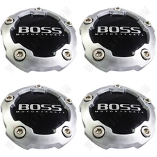 BOSS MOTORSPORTS SERIES 337 WHEEL RIM CENTER CAP ACC 3268 00 SNAP IN (4 CAPS) 