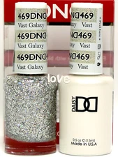 DND Daisy Gel Polish Soak Off 0.5fl.oz LED/UV Duo DND469- Vast Galaxy