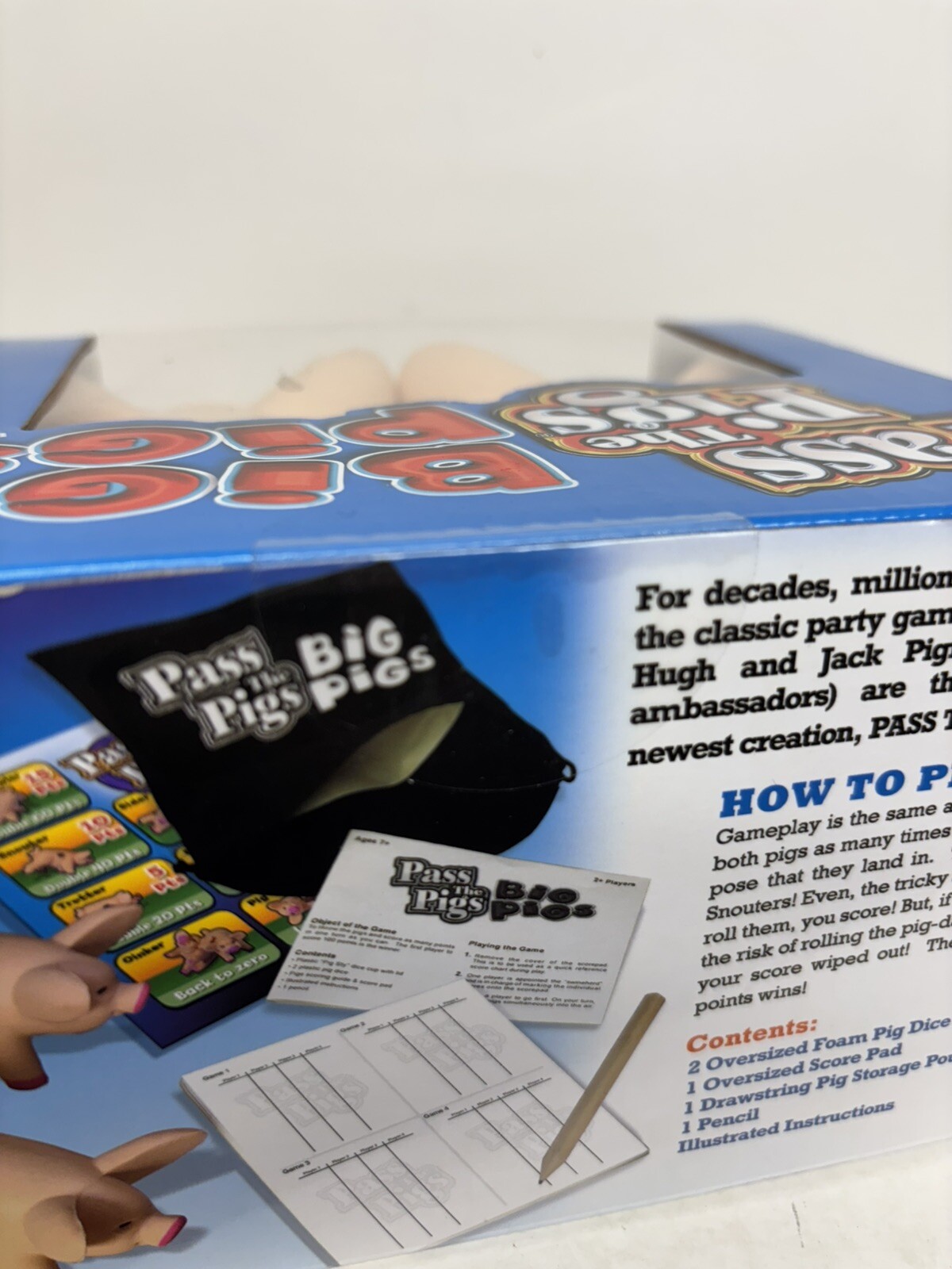 New BIG PIGS YARD & FLOOR Game Giant Free Shipping